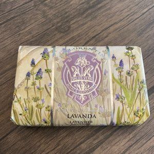 🙌La florentina bar soap lavender NEW!